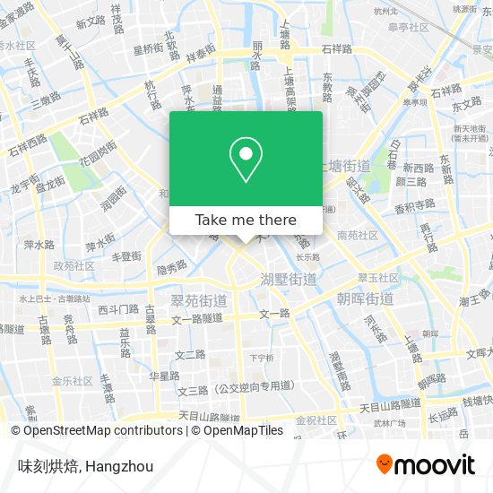 味刻烘焙 map