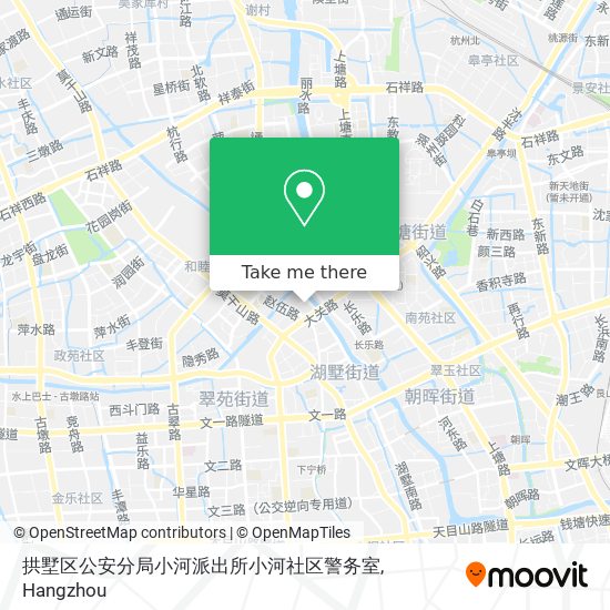 拱墅区公安分局小河派出所小河社区警务室 map