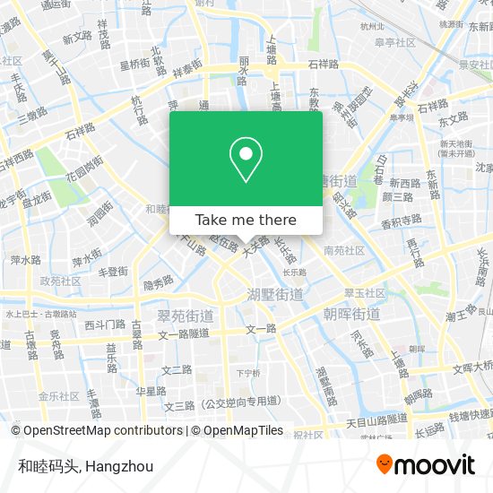 和睦码头 map