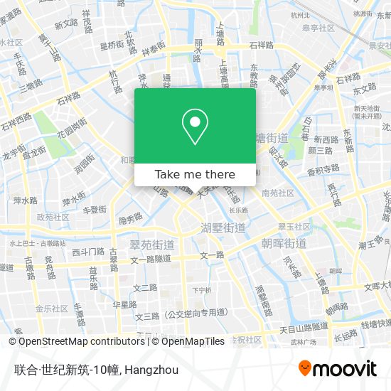 联合·世纪新筑-10幢 map