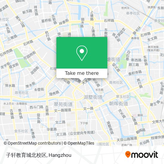 子轩教育城北校区 map