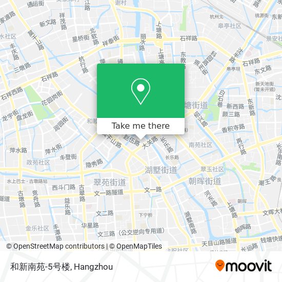 和新南苑-5号楼 map