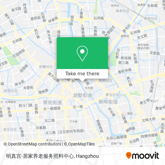 明真宫-居家养老服务照料中心 map