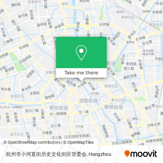 杭州市小河直街历史文化街区管委会 map