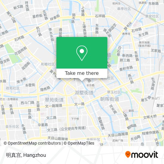 明真宫 map