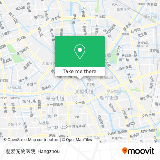 慈爱宠物医院 map