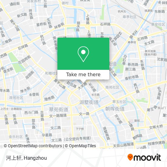 河上轩 map