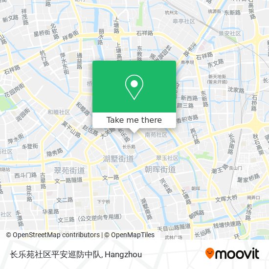 长乐苑社区平安巡防中队 map
