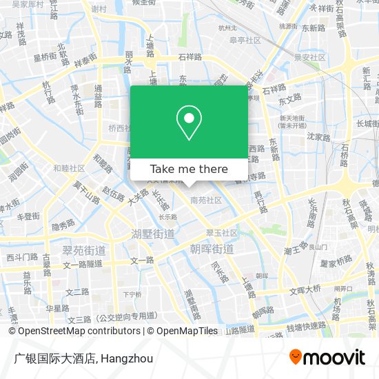 广银国际大酒店 map