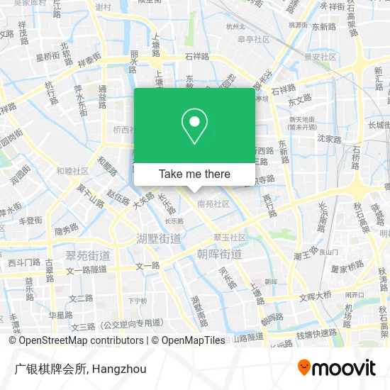 广银棋牌会所 map