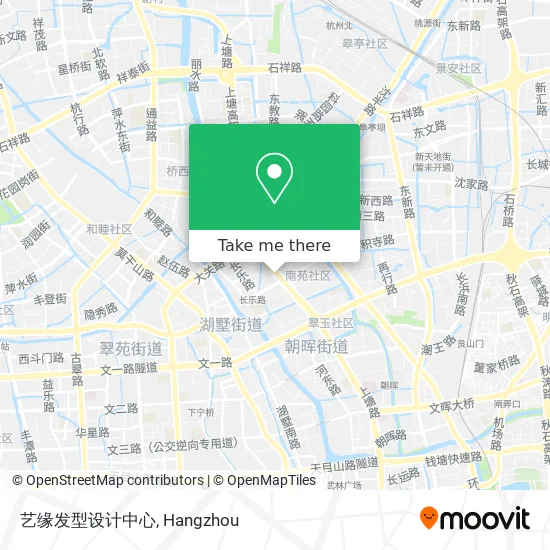 艺缘发型设计中心 map