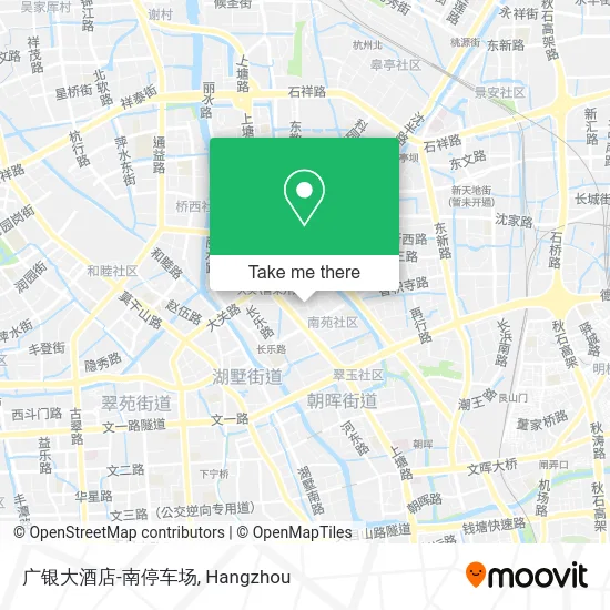 广银大酒店-南停车场 map