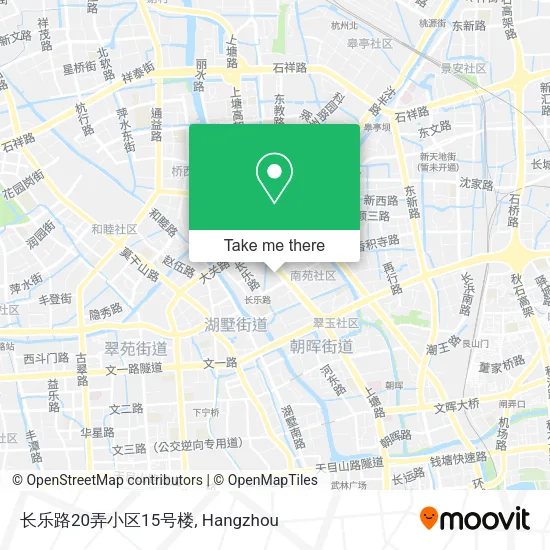 长乐路20弄小区15号楼 map