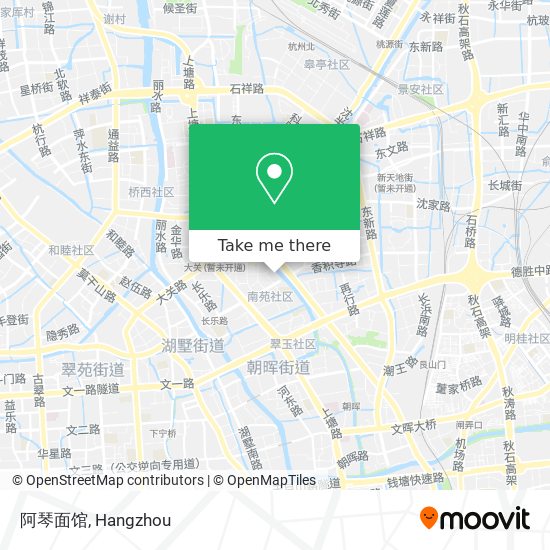 阿琴面馆 map