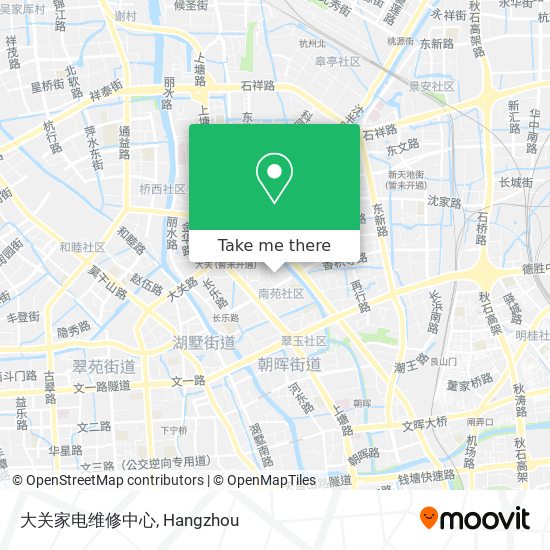 大关家电维修中心 map