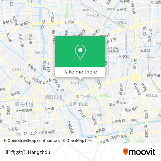 旺角发轩 map