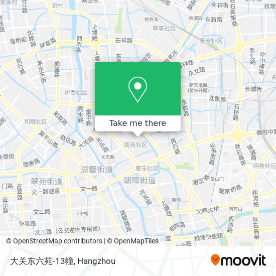 大关东六苑-13幢 map