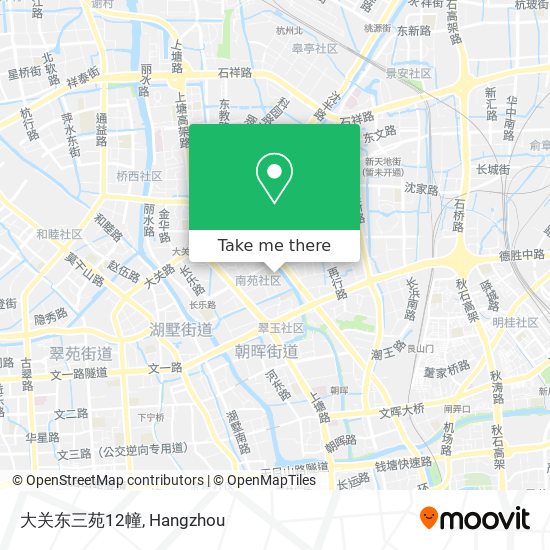 大关东三苑12幢 map