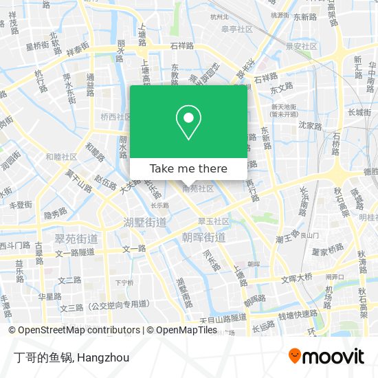 丁哥的鱼锅 map
