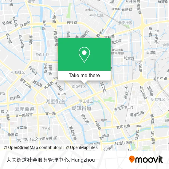 大关街道社会服务管理中心 map