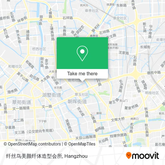 纤丝鸟美颜纤体造型会所 map