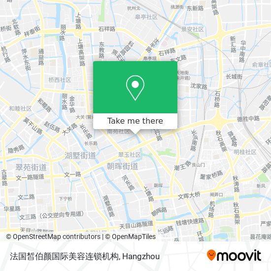 法国皙伯颜国际美容连锁机构 map