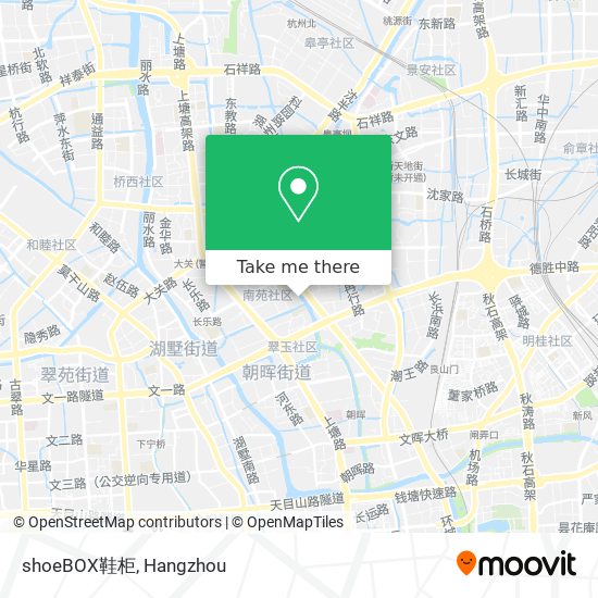 shoeBOX鞋柜 map