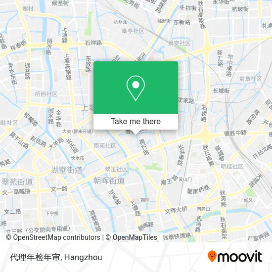 代理年检年审 map