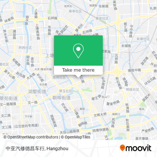 中亚汽修德昌车行 map