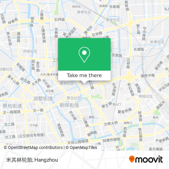 米其林轮胎 map