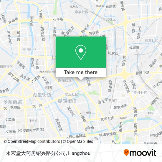 永宏堂大药房绍兴路分公司 map