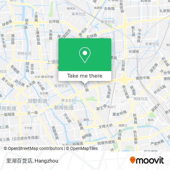 里湖百货店 map