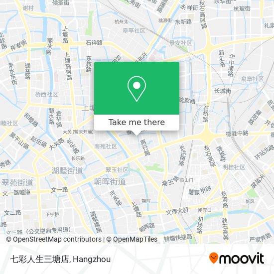 七彩人生三塘店 map