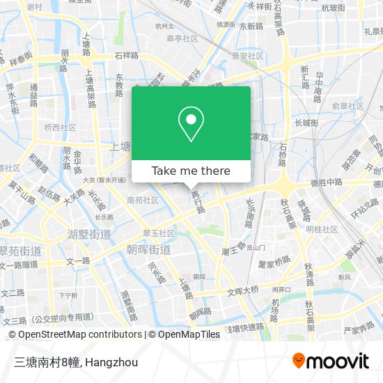 三塘南村8幢 map