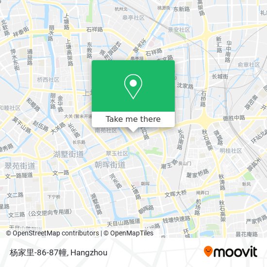 杨家里-86-87幢 map