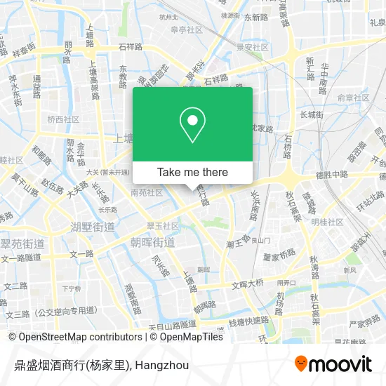 鼎盛烟酒商行(杨家里) map