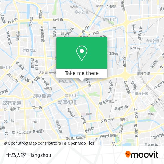千岛人家 map