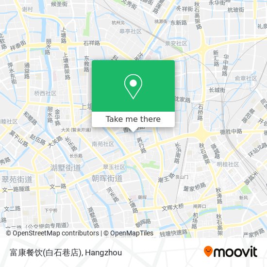 富康餐饮(白石巷店) map