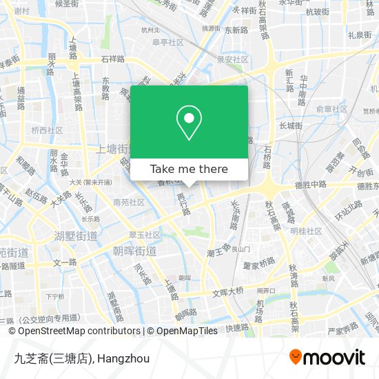 九芝斋(三塘店) map