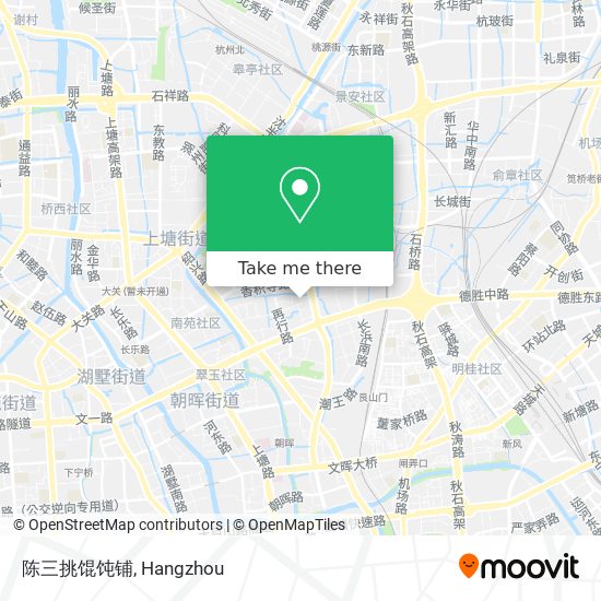 陈三挑馄饨铺 map