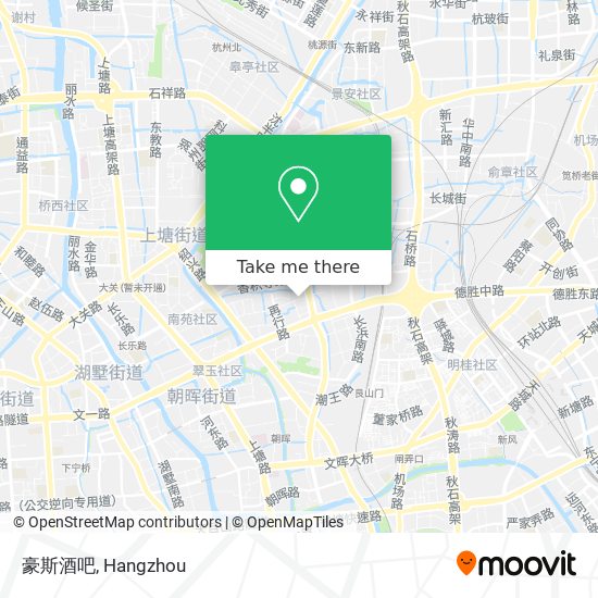 豪斯酒吧 map