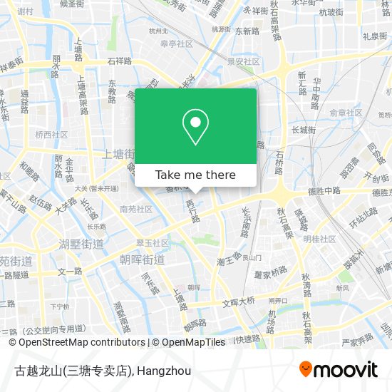 古越龙山(三塘专卖店) map