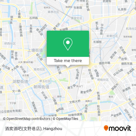酒窝酒吧(文野巷店) map