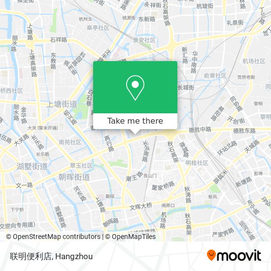 联明便利店 map