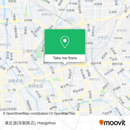 康足源(东新路店) map