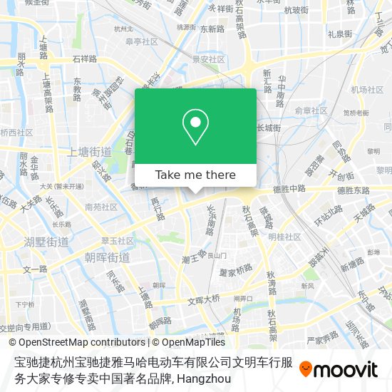 宝驰捷杭州宝驰捷雅马哈电动车有限公司文明车行服务大家专修专卖中国著名品牌 map