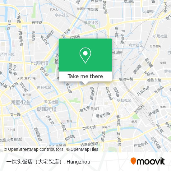 一炖头饭店（大宅院店） map