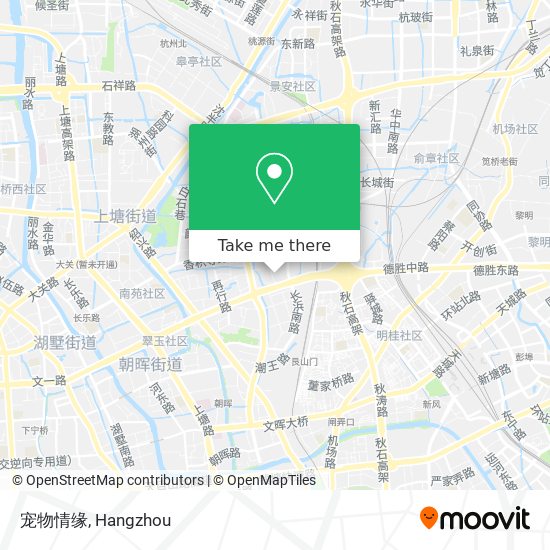 宠物情缘 map