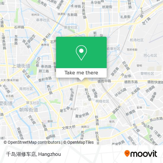 千岛湖修车店 map