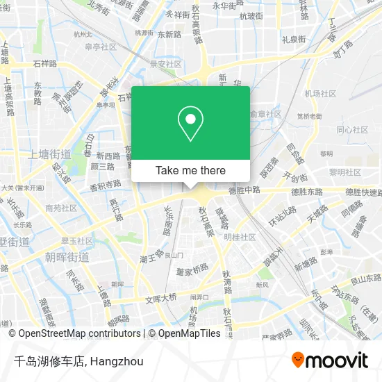 千岛湖修车店 map
